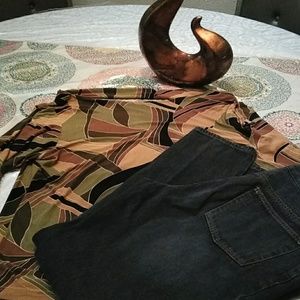 Multiple color Blouse 🥀